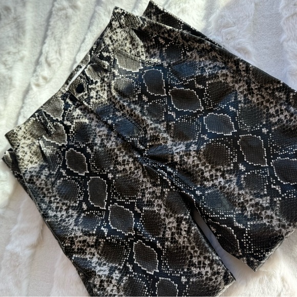 Mango Snake print pants - Picture 3 of 5
